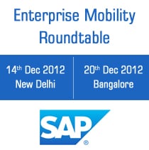 Read more about the article CMR’s Enterprise Mobility Roundtable 2012