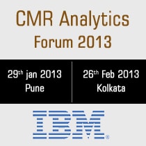 Read more about the article CMR Analytics Forum 2013