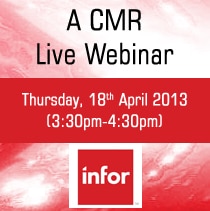 Read more about the article A CMR Live Webinar-Transform Your Enterprise Operations