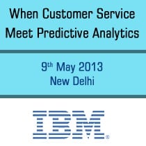 CMR-IBM Analytics Forum 2013