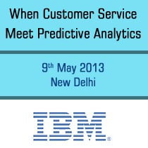 Read more about the article CMR-IBM Analytics Forum 2013
