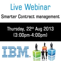 Read more about the article IBM-CMR Live Webinar_Smarter Contract Management