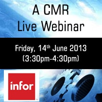 Read more about the article CMR Live Webinar-Transform Your Enterprise Operation