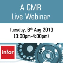 Read more about the article Infor-CMR Live Webinar