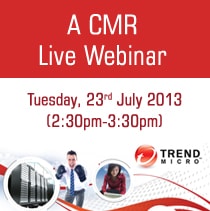 Read more about the article Trend Micro-CMR Live Webinar