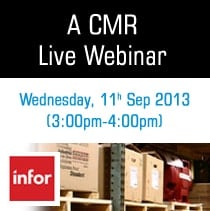 A CMR Live Webinar
