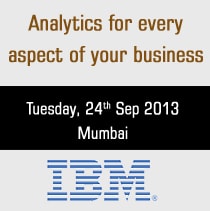 Read more about the article CMR-IBM Analytics Forum 2013