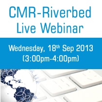 Read more about the article CMR-Riverbed Live Webinar