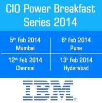 Read more about the article CIO POWER BREAKFAST SERIES 2014
