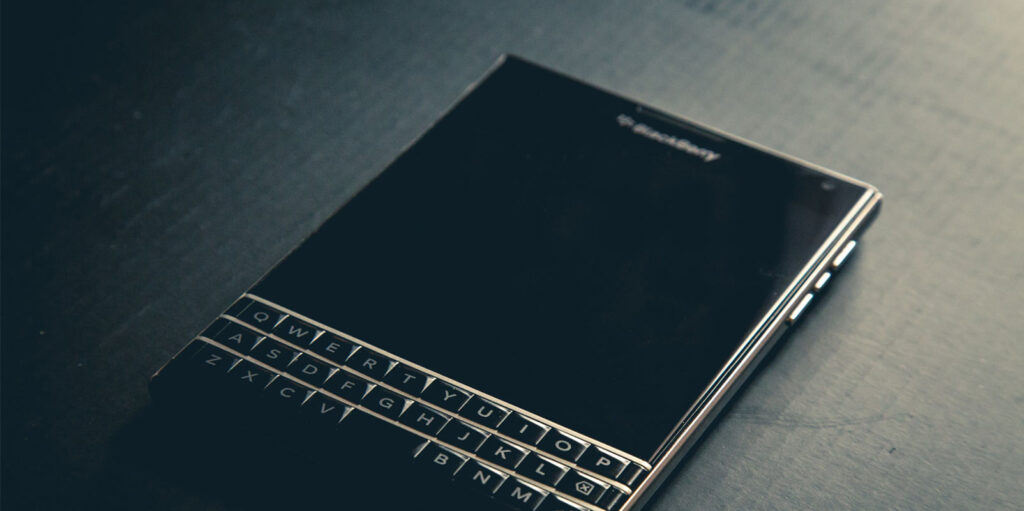 The curious case of Blackberry