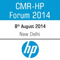 Read more about the article CMR-HP Forum 2014