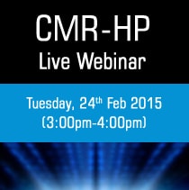 Read more about the article CMR-HP Live Webinar