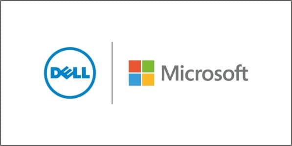 Dell & Microsoft LOGO