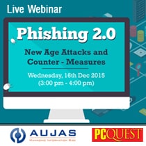 PCQuest-Aujas Live Webinar