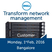 Read more about the article Dell Networking Solution Event Bangalore – Customer