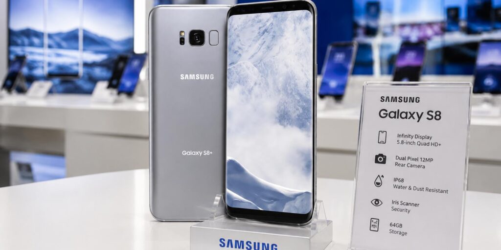 A handful of challenges for Samsung S8