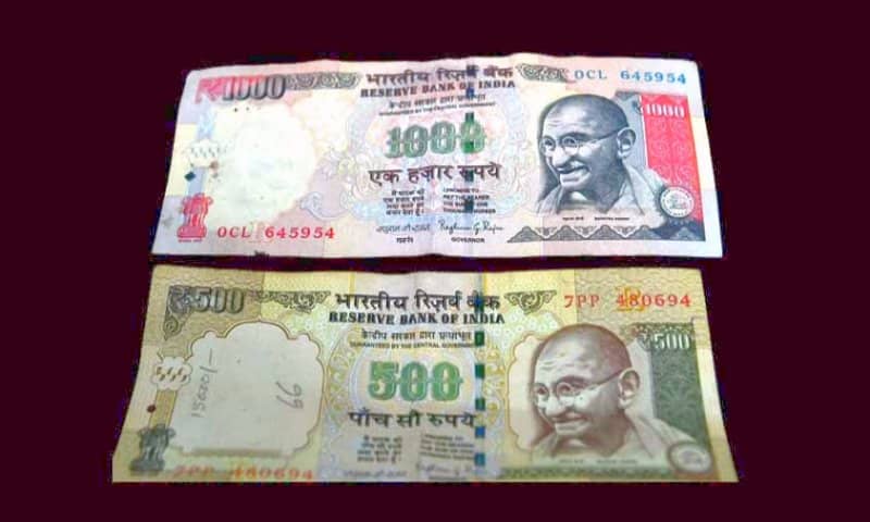 Demonetisation Effect