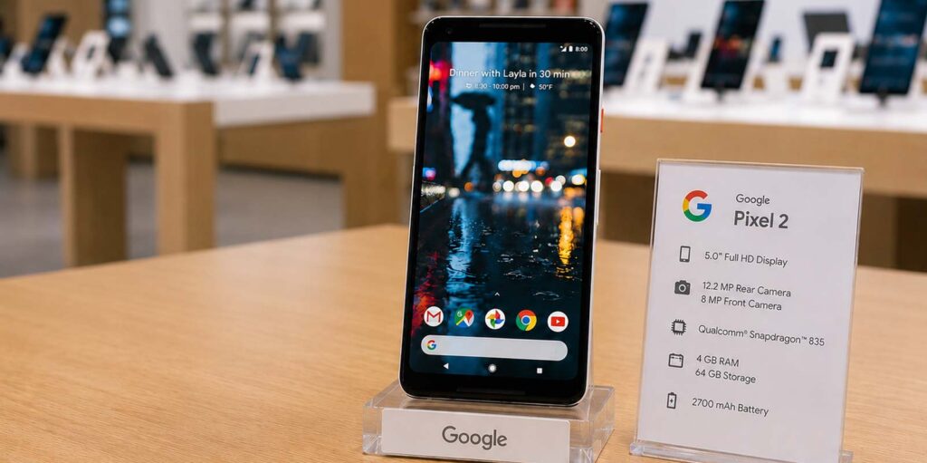 Google Pixel 2: X Marks the Spot!   