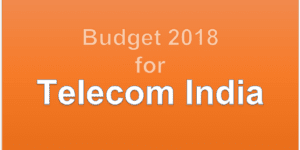 Budget2018_Telecom_India