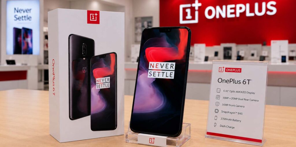 In the Android Sea of Sameness, OnePlus 6 retains its “Flagship Killer” tag
