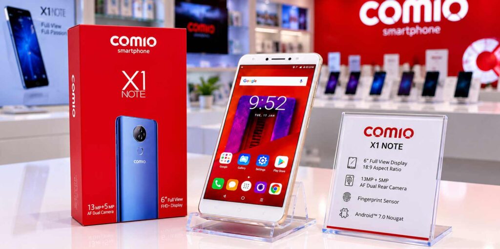 COMIO X1: Carving a Bespoke Niche for Comio