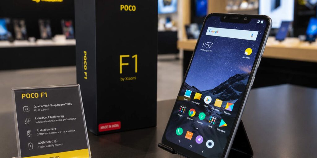 Xiaomi’s new POCO F1: Premium Specs, Poor Pricing