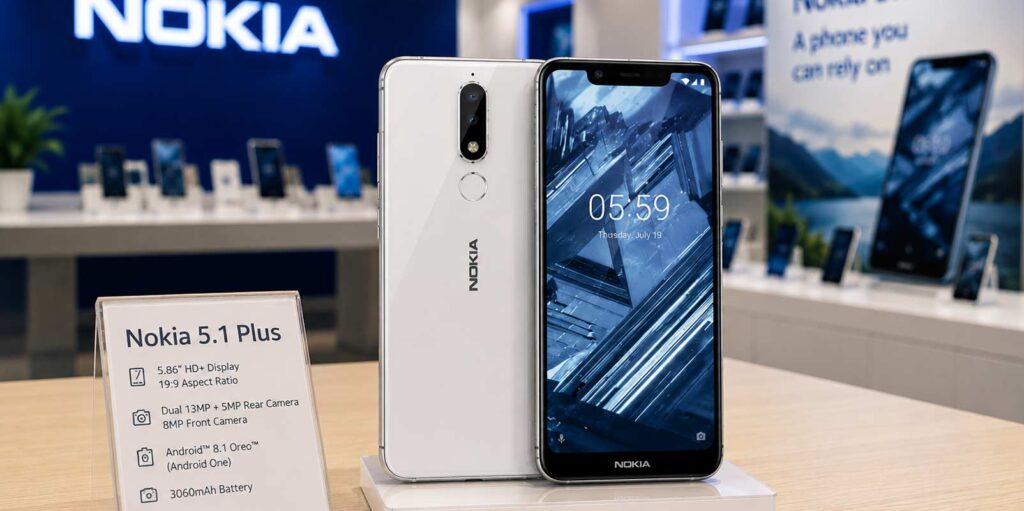 Nokia 5.1 Plus: Premium Design, Superlative Performance, but Surprisingly Affordable