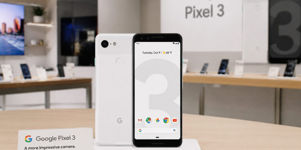 Three Takeaways from the new Google Pixel 3