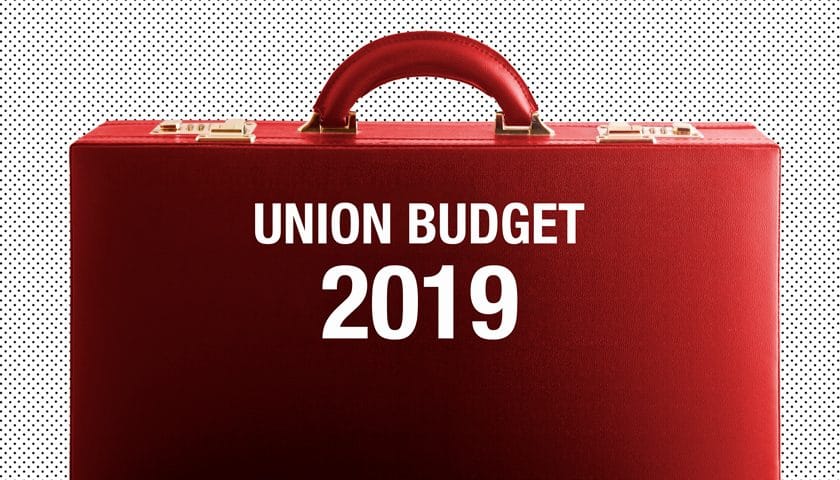 union budget 2019