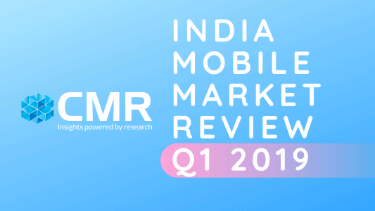 Read more about the article Samsung tops the overall mobile handset market in Q1 2019 in India: CMR
