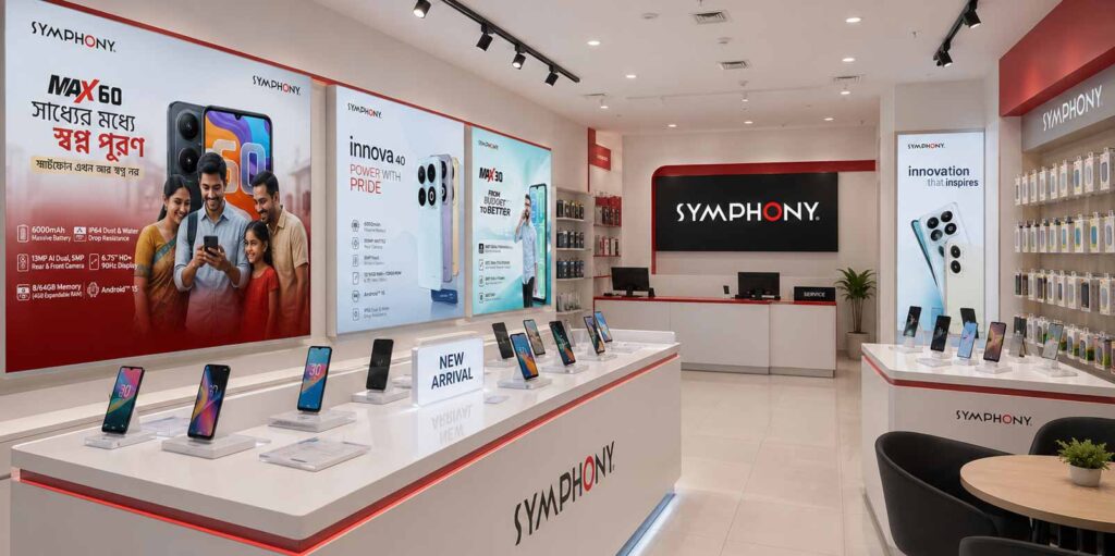 Why Symphony Mobile has become the undisputed leader in the Bangladesh mobile handsets market?