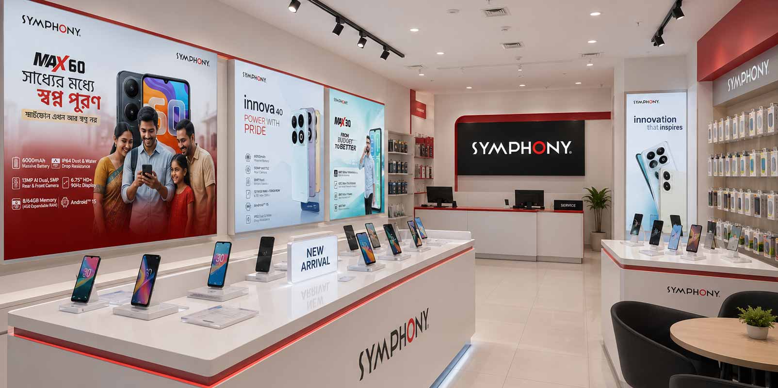 Why Symphony Mobile has become the undisputed leader in the Bangladesh mobile handsets market?