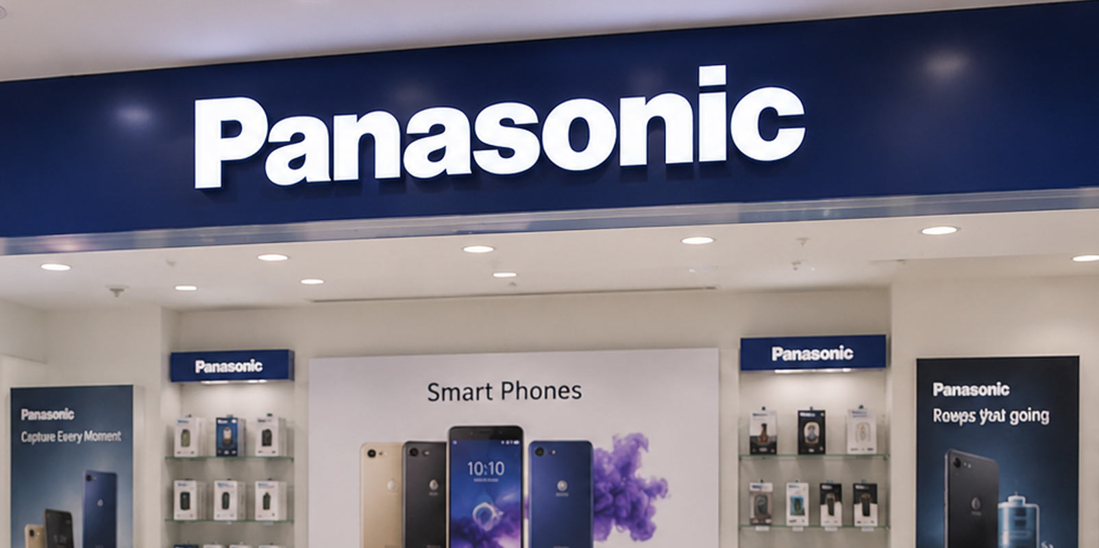 Panasonic! Welcome back to the India smartphones market space