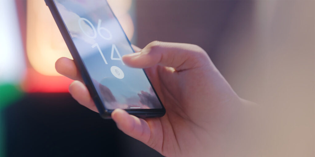 Securing Smartphones With Biometrics