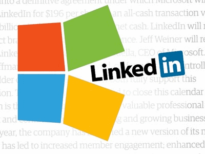 Microsoft and linkedin