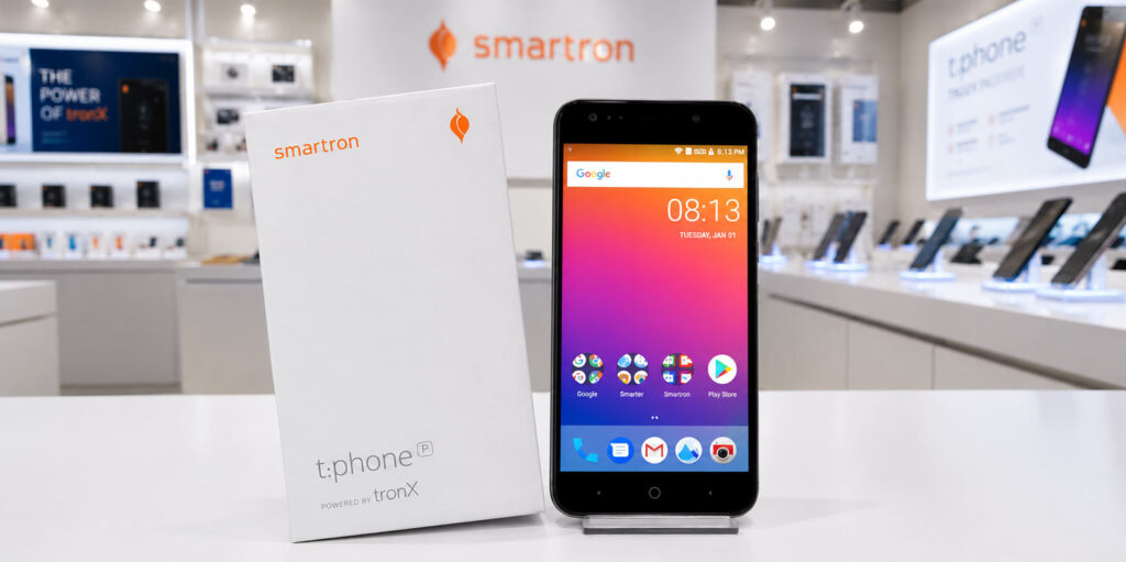 Smartron is relying too much on the brand ambassador than products