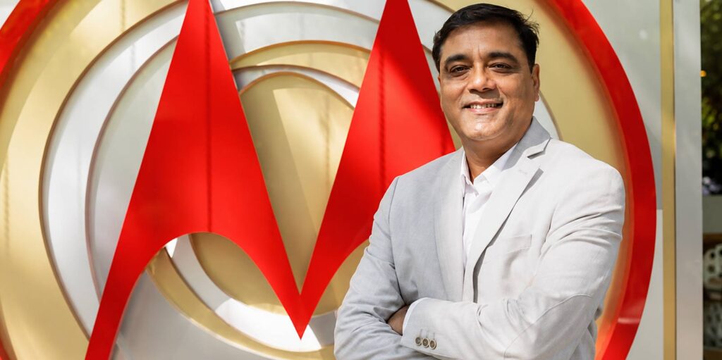 CXO Dialogue: In conversation with Sudhin Mathur, MD, Motorola Mobility