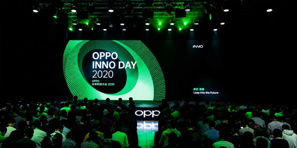 At OPPO INNO Day 2020, OPPO showcases AR Glass, Rollable Phone and more