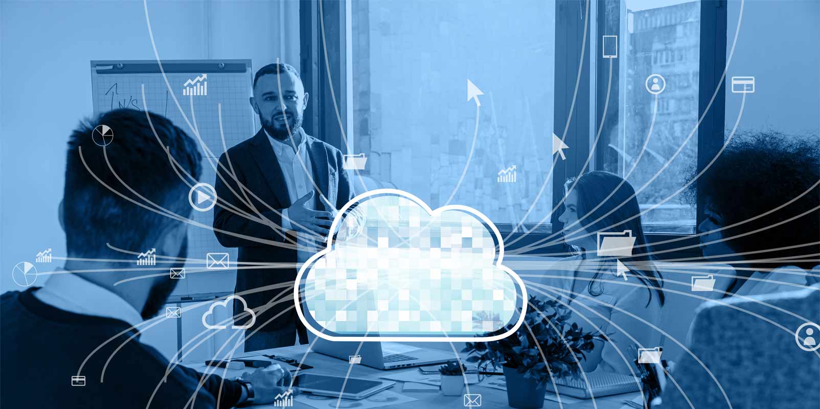 Hybrid Work Style is Increasing the Demand for Cloud Service Providers