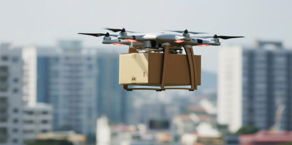 Drone-based Package Deliveries are an Inevitable Future for e-commerce Companies