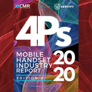 CMR 4Ps of Mobile Handset Industry Report 2020