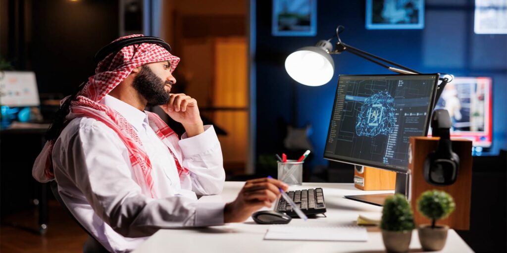 Massive Scope in the Near Future for AI & ML Technology in the Middle-East
