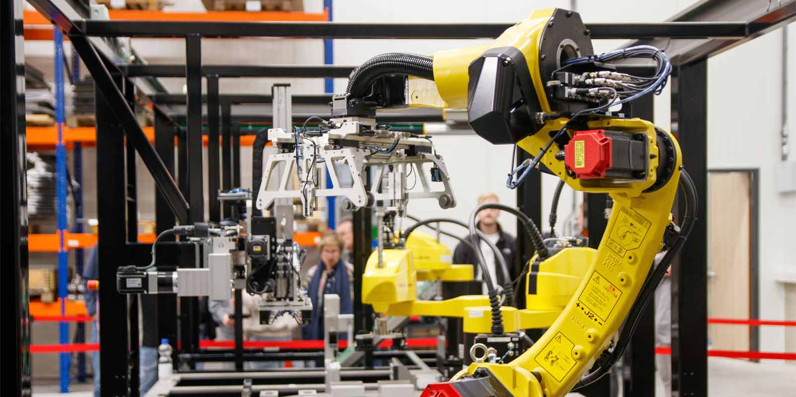 India’s Industrial Robotics Market Expected to grow at 13%