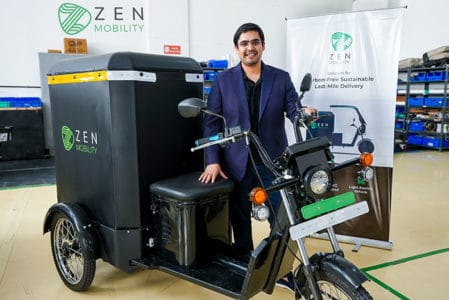 Read more about the article Zen Mobility’s Micro-Pod: Bridging the Gap Between 2-Wheelers and Traditional 3-Wheelers in a Unique Space