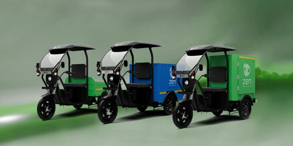 Zen Mobility’s Micro-Pod: Bridging the Gap Between 2-Wheelers and Traditional 3-Wheelers in a Unique Space