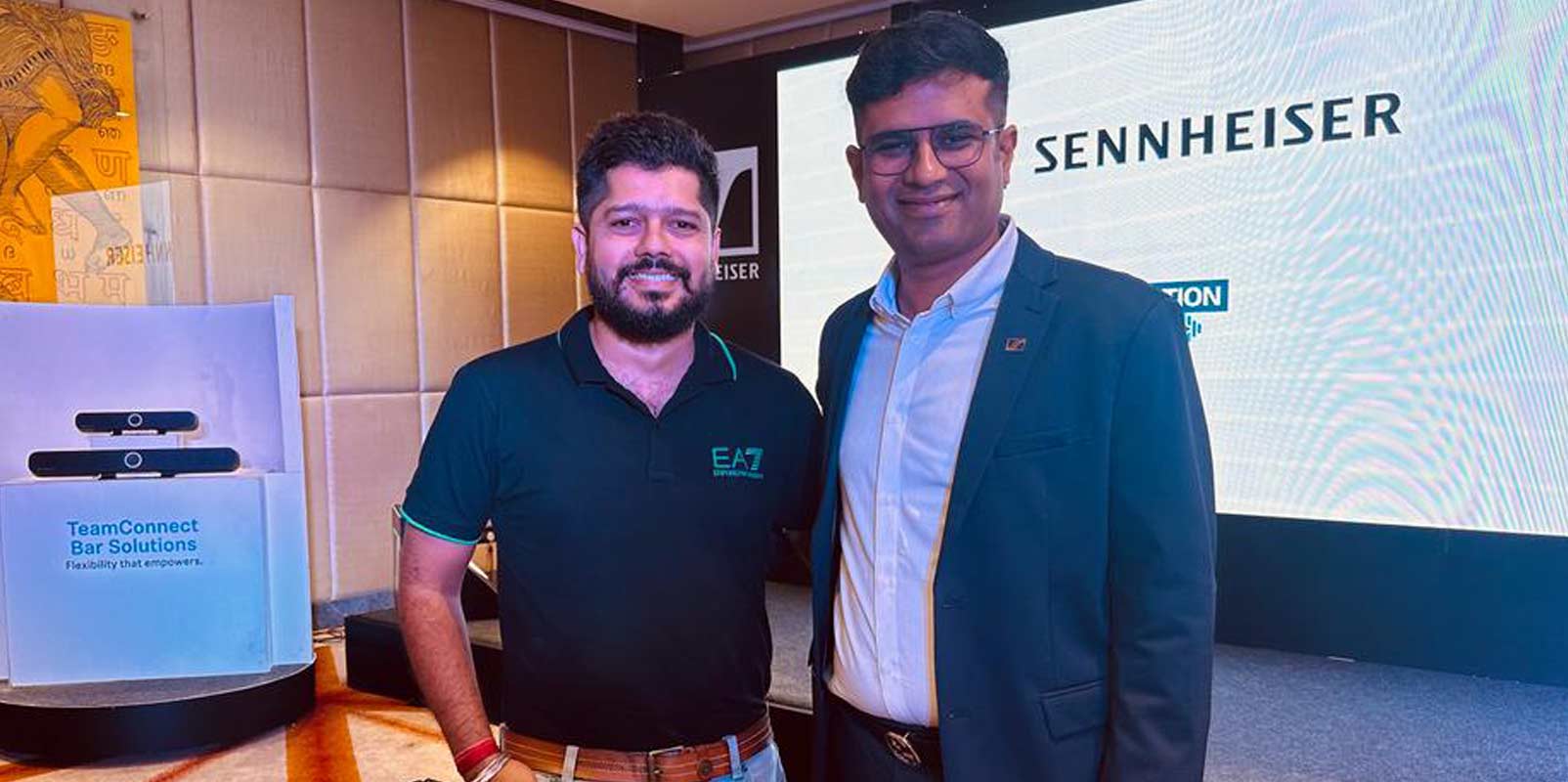 In Conversation with Mr. Naveen Sridhara, Sennheiser India