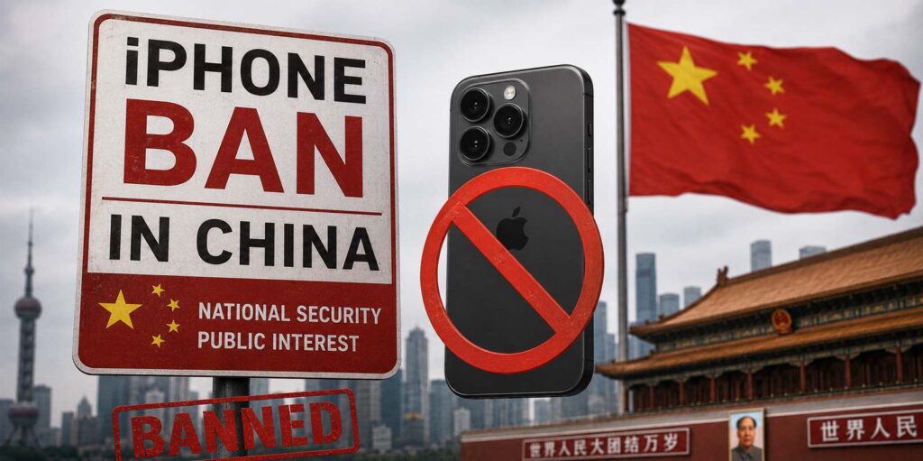 Why is the Chinese Government Discussing an iPhone Ban for Its Employees?