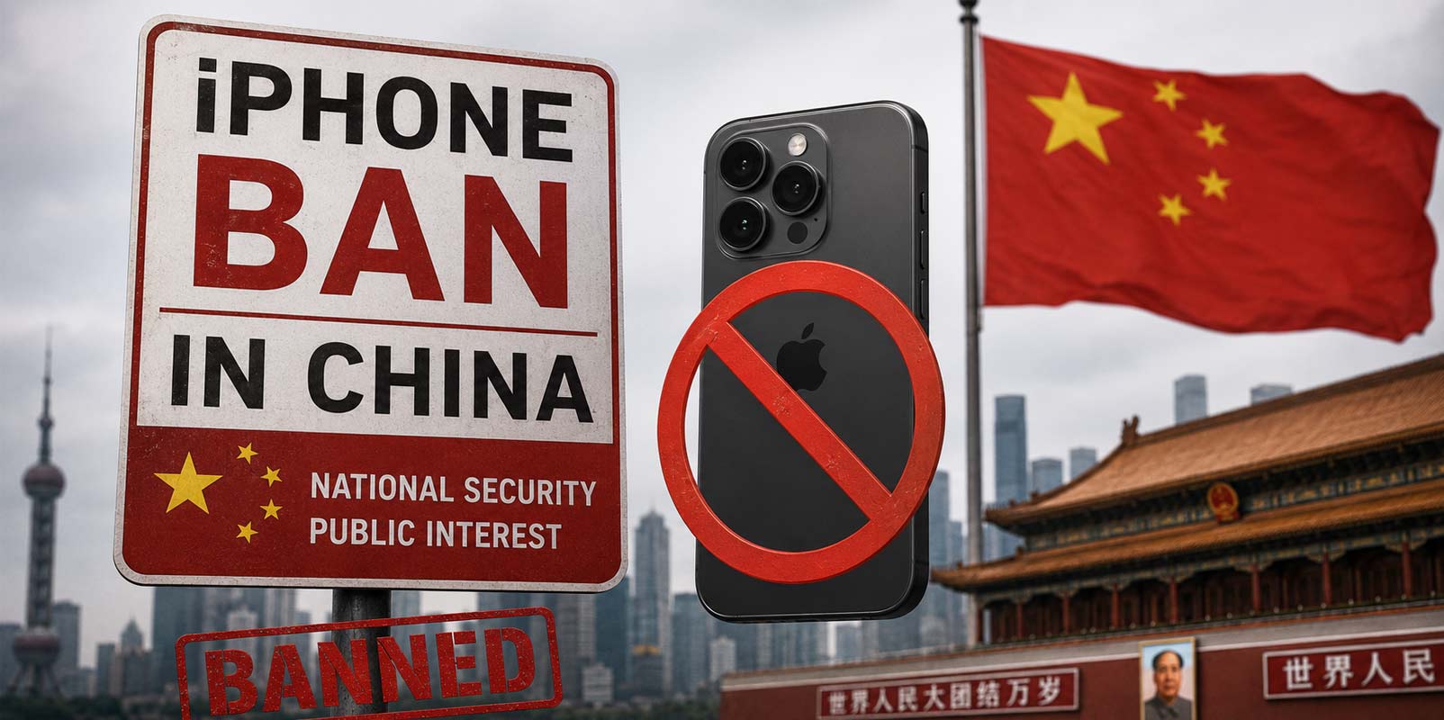 Why is the Chinese Government Discussing an iPhone Ban for Its Employees?