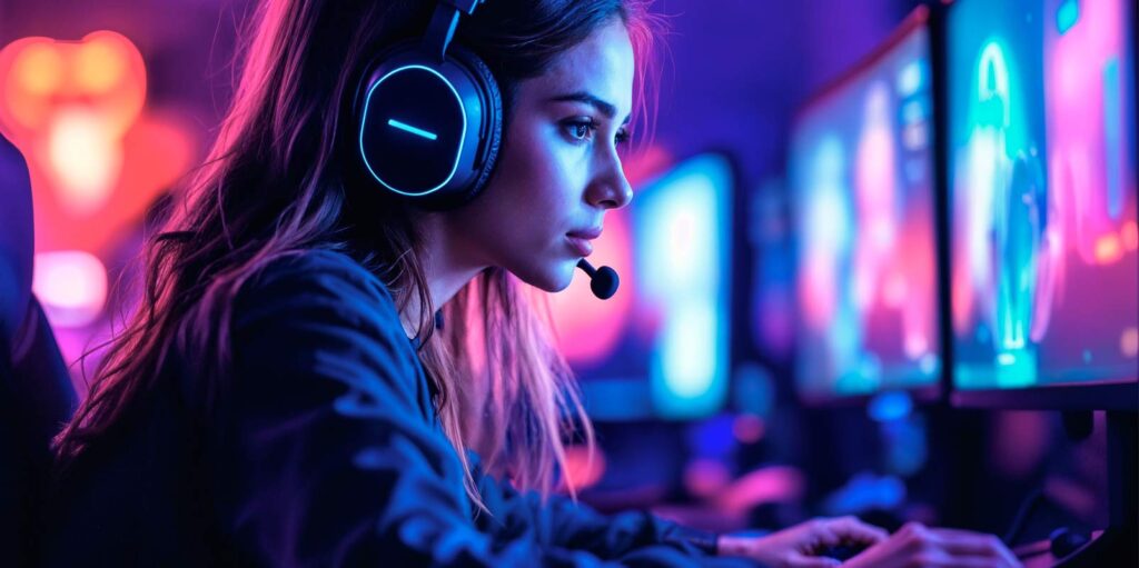 The Future of Gaming is Female!