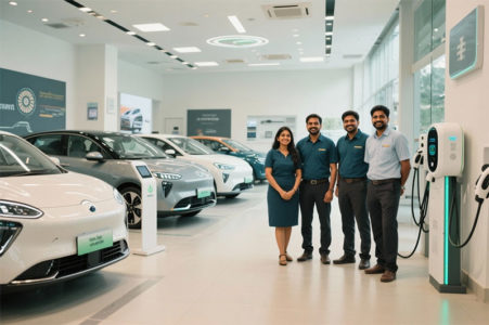 India’s Electric Passenger Vehicle Market Accelerates 152% YoY in Q3 2025, Powered by Festive Demand and Feature-Loaded Models: CMR